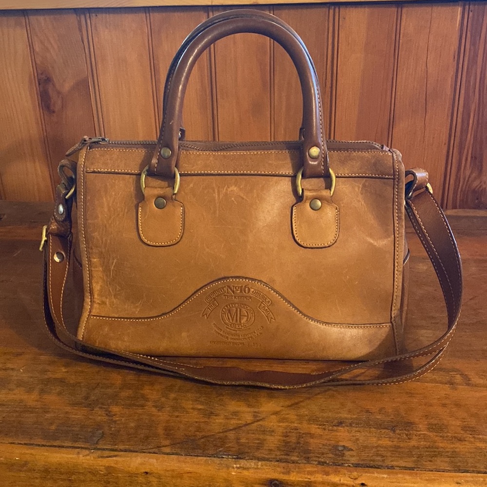 Vintage Ghurka no 16 The Keeper Bag